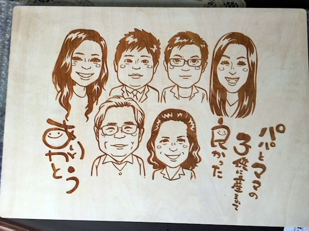 誕生日プレゼント