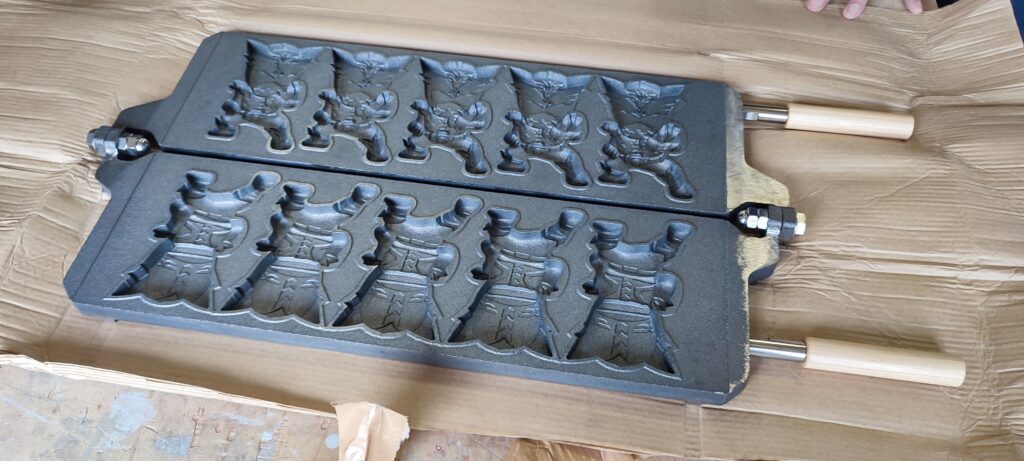 キャラクターたい焼き