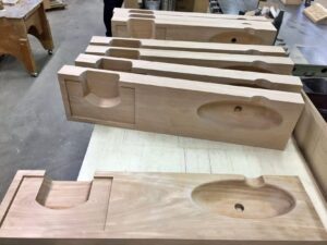 木製洗面台