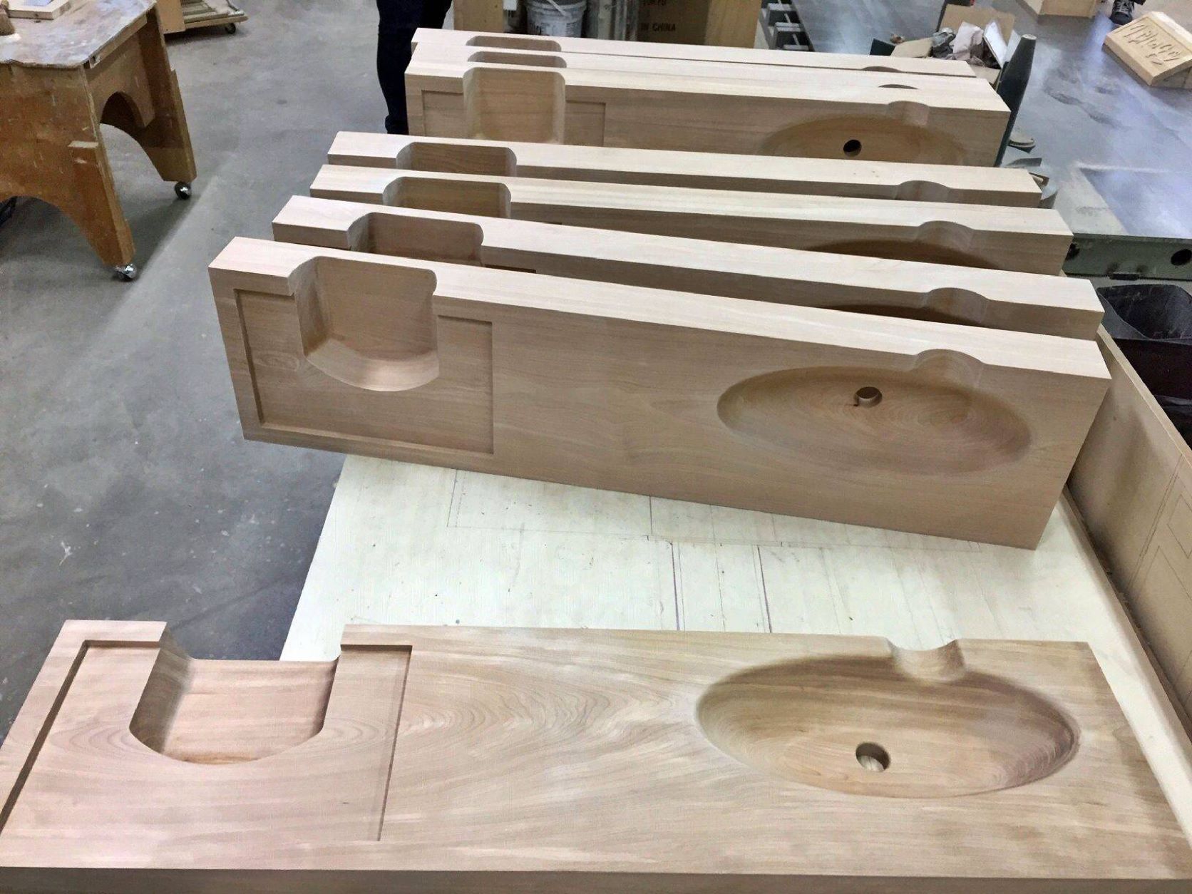 木製洗面台