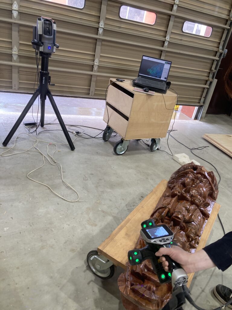 キーエンスのワイドエリア三次元測定機「WM-6210」