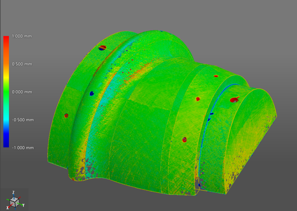 キーエンスのワイドエリア三次元測定機「WM-6210」